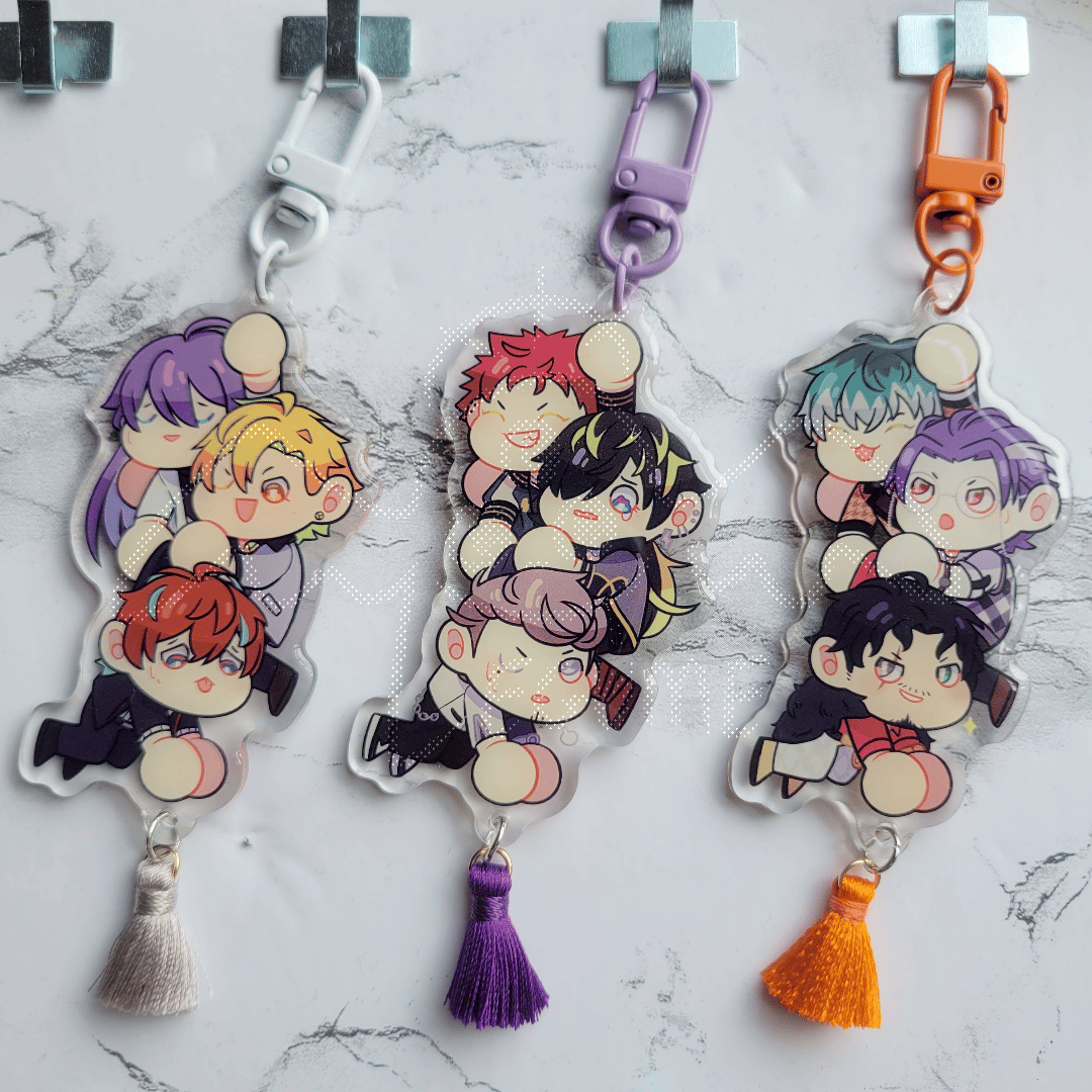 Image of [HYPMI] Hanging Division Charms
