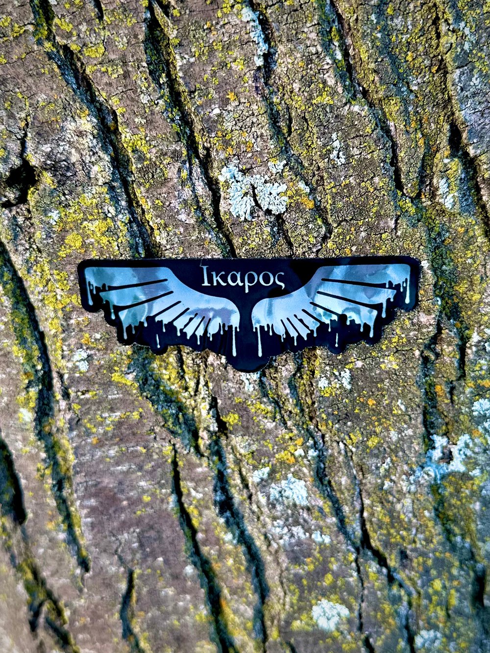 Image of ‘ICARUS' STICKER