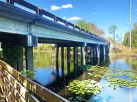 Bridge Over Calm Waters