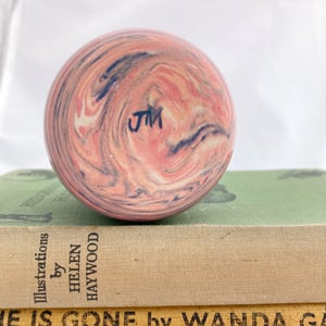 Image of Sunset marbled pot