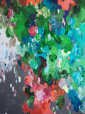 Image of 'Primus impressionem' - 150x100cm