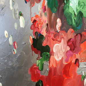 Image of 'Primus impressionem' - 150x100cm