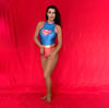 Worn Superman Photoshoot Swimsuit + Free Signed 8x10