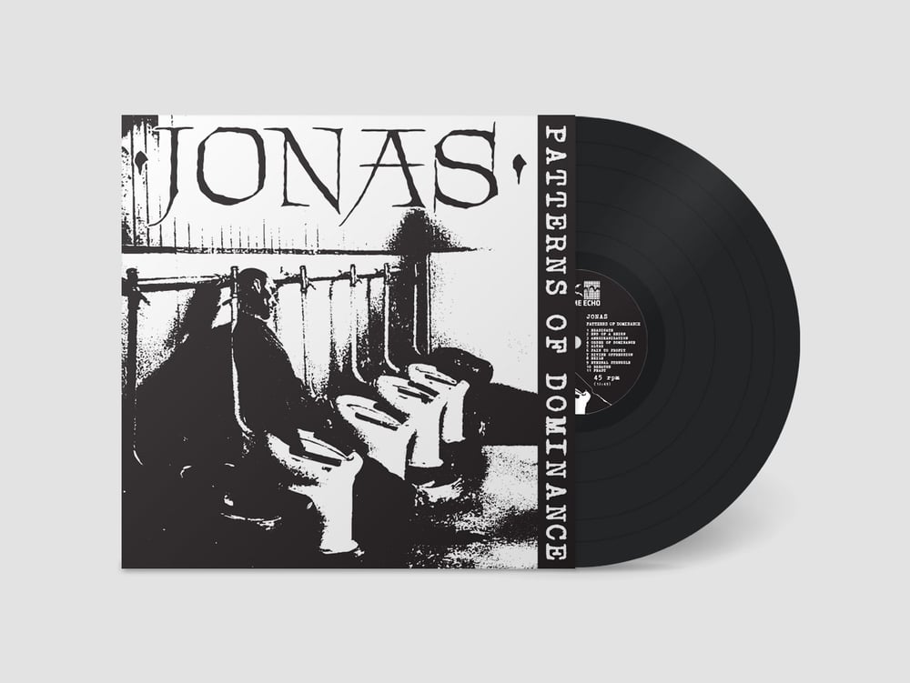 Image of JONAS - "PATTERNS OF DOMINANCE" (1996) 12" EP