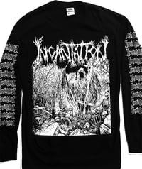 Image 1 of Incantation " Rotting " Long Sleeve T shirt