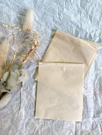 HEMP PAPER BAGS ~ 5 pack 