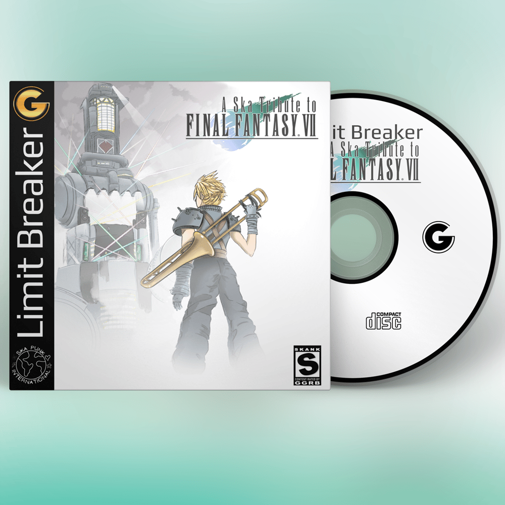 Limit Breaker: A Ska Tribute to Final Fantasy VII (CD and Tape PRE-ORDER)