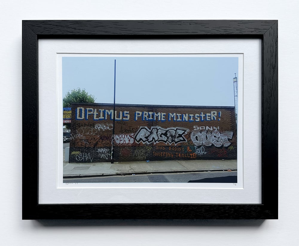 Image of ‘Optimus Prime Minister’ by EDWIN