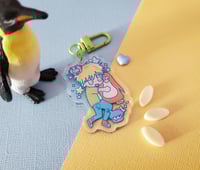 Image 2 of Denji Club Penguin Charm