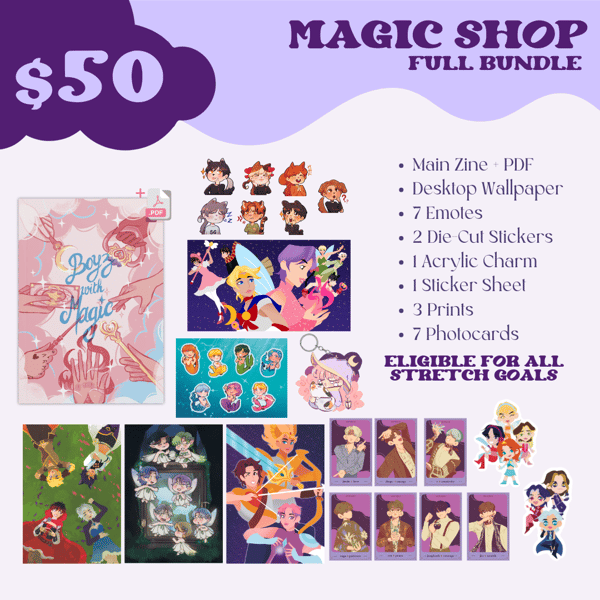 Image of [Magic Shop] Full Bundle