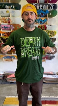 Image 1 of Green Eyeball Tee