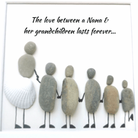 Image 3 of Nana & Grandchildren Print