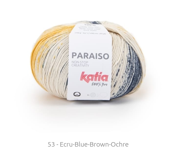 Katia - Paraíso -Disponível em loja física