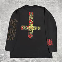 Image 2 of *Rare* Slayer 1994 ‘Divine Intervention’ Longsleeve Shirt