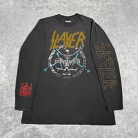 Image 1 of *Rare* Slayer 1994 ‘Divine Intervention’ Longsleeve Shirt
