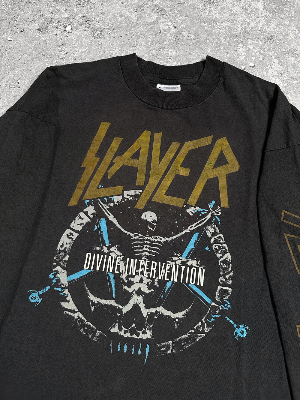 *Rare* Slayer 1994 ‘Divine Intervention’ Longsleeve Shirt