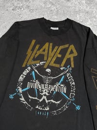 Image 4 of *Rare* Slayer 1994 ‘Divine Intervention’ Longsleeve Shirt