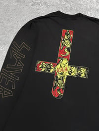 Image 5 of *Rare* Slayer 1994 ‘Divine Intervention’ Longsleeve Shirt