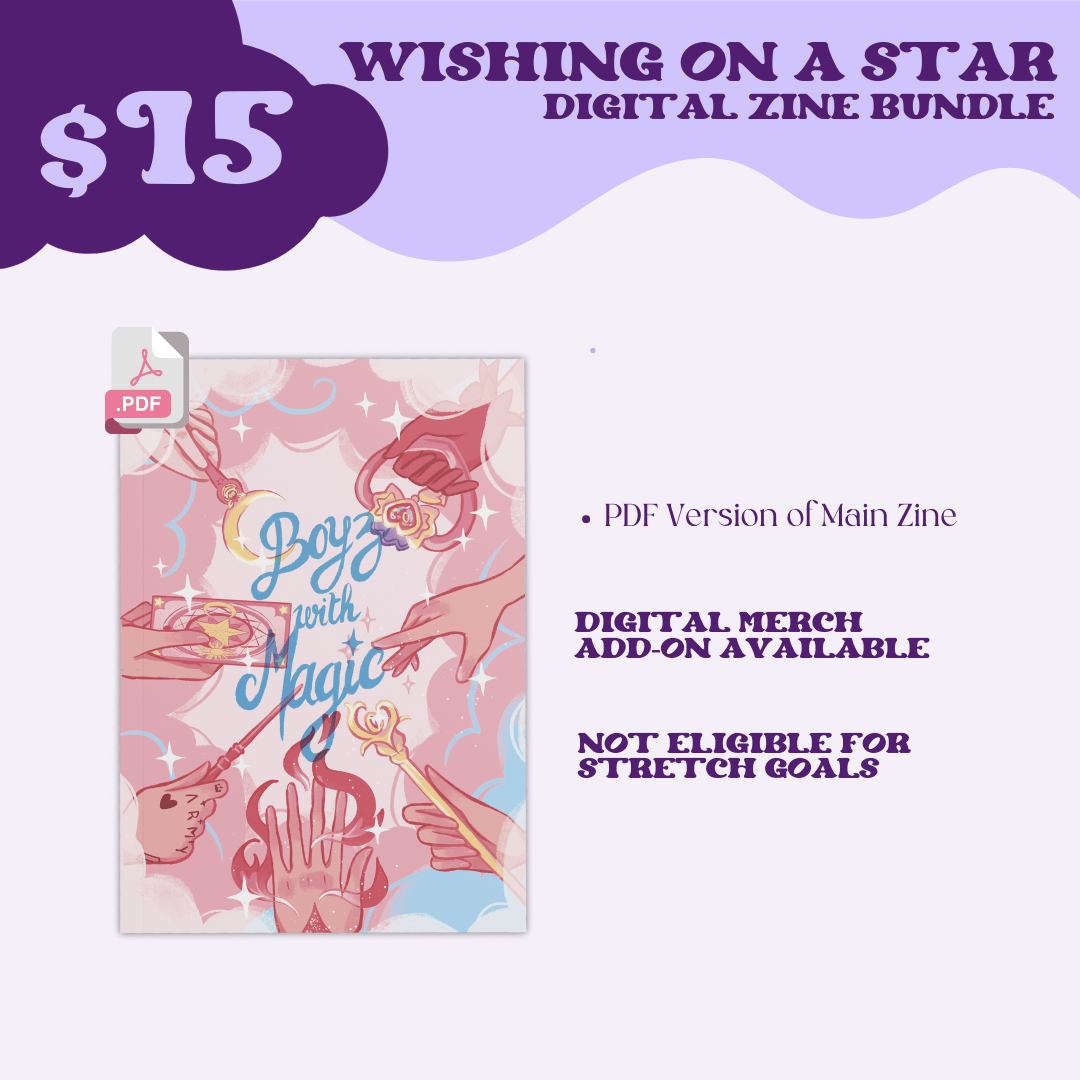 Image of [Wishing on a Star] Digital Zine Bundle