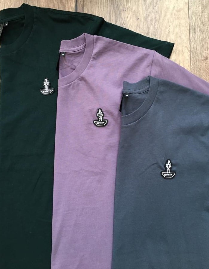 Image of SALE: Subbuteo Patch Tee Grape