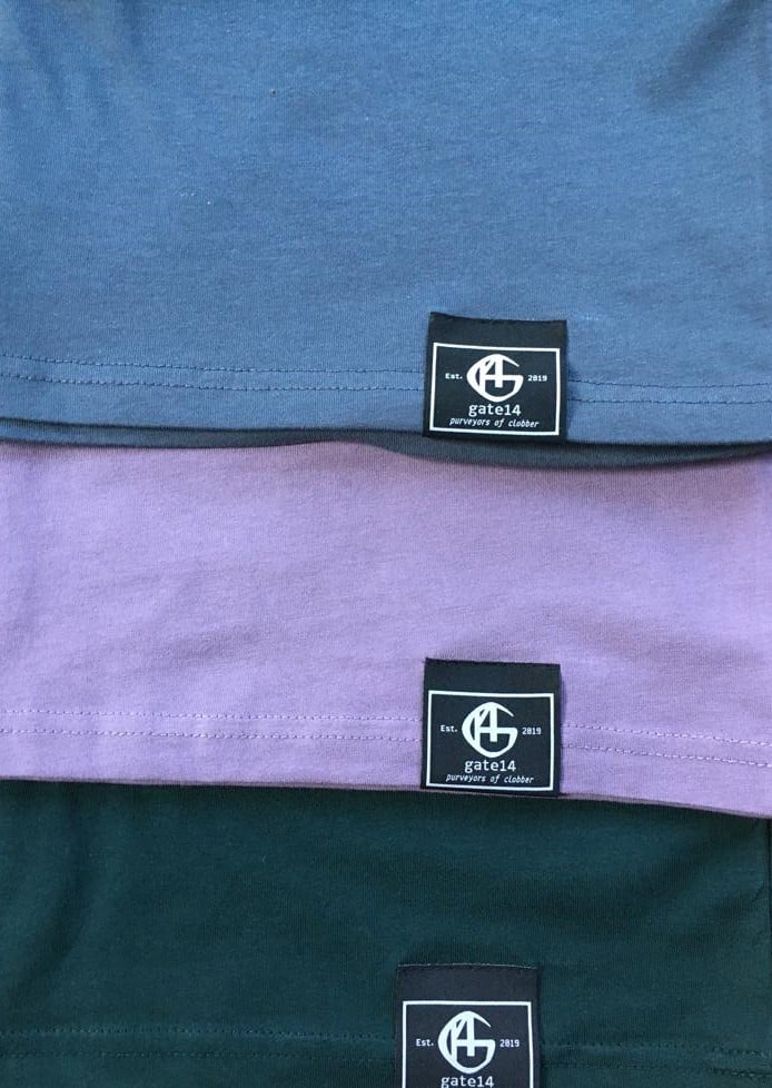 Image of SALE: Subbuteo Patch Tee Grape