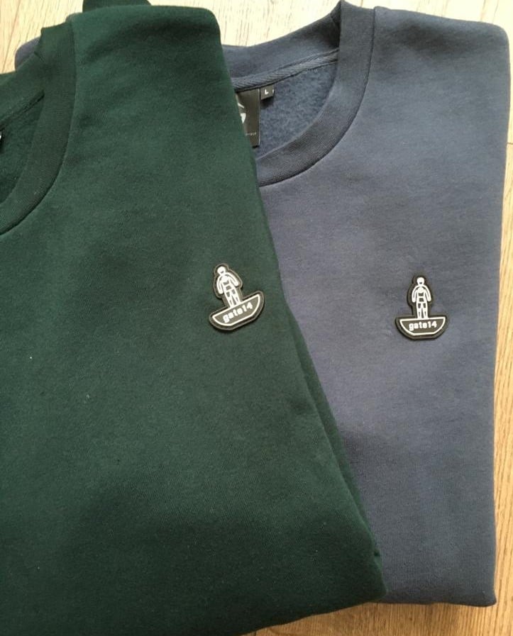 Image of SALE: Subbuteo Patch Sweat Pine