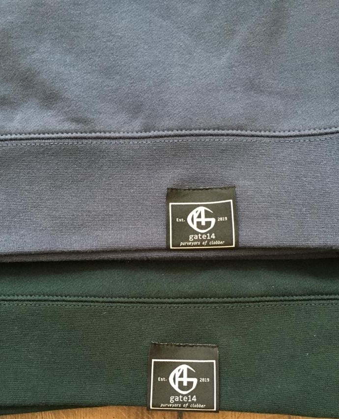 Image of SALE: Subbuteo Patch Sweat Petrol