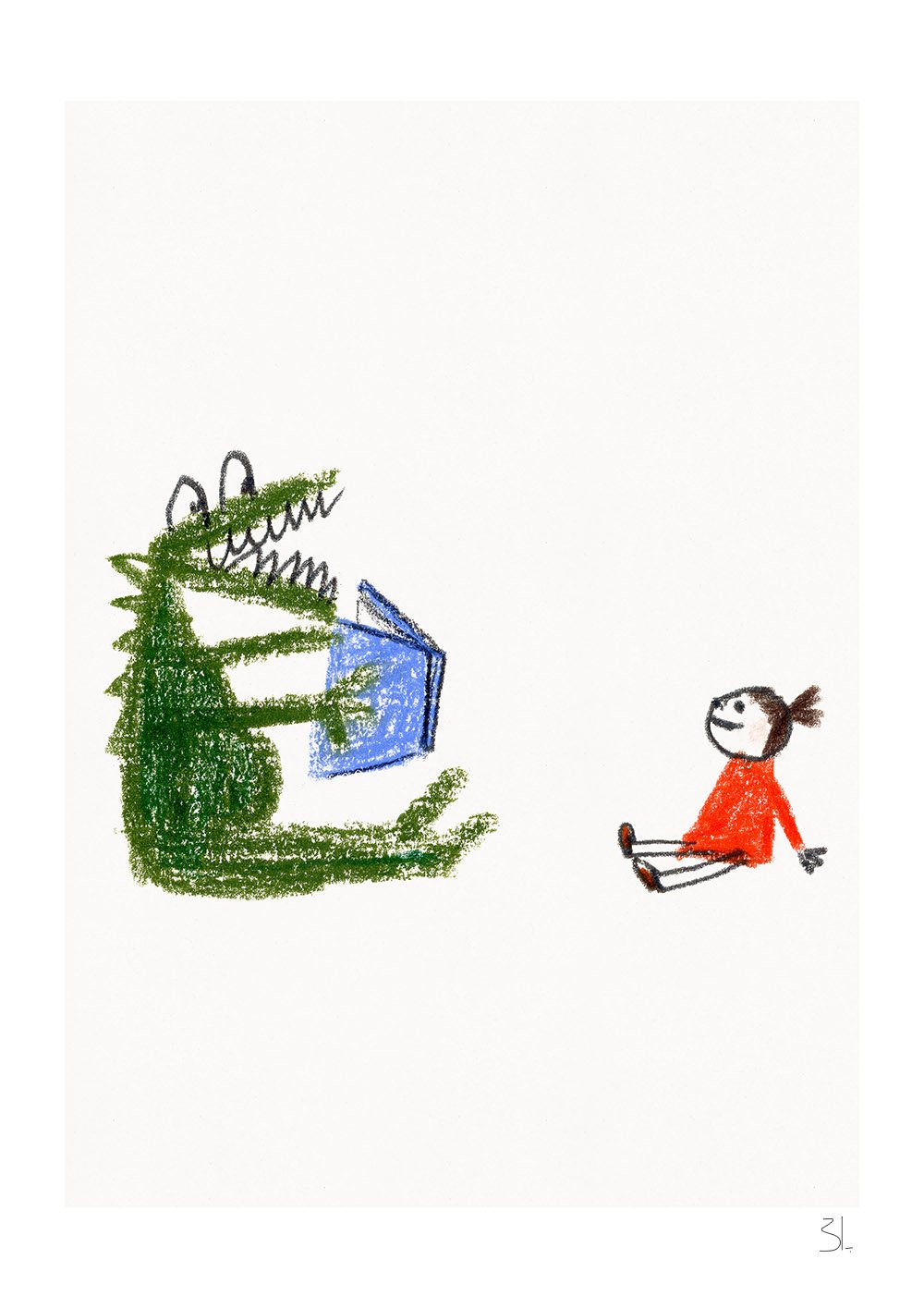 Image of Story Time Print