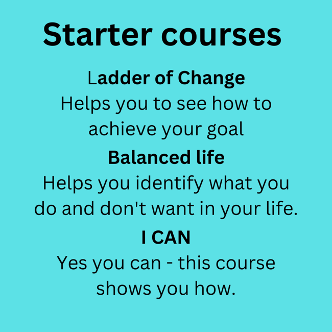 Starter courses
