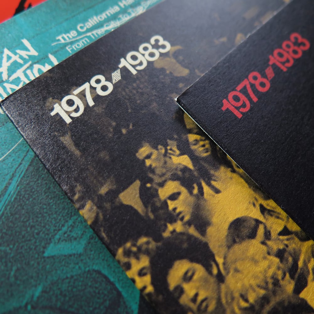 h4>SUBURBAN ANNIHILATION</h4><h5>California Hardcore 1978-1983