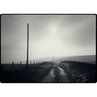 Lane on the moors