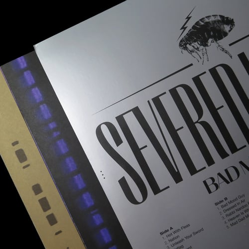 Image of <h4>SEVERED HEADS</h4><h5>Bad Mood Guy 2xLP</h5><h6>Jetlag Metal Vinyl</h6>