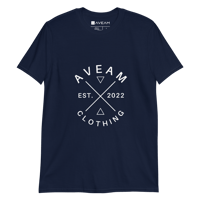 Image of Camiseta Aveam origen básica unisex