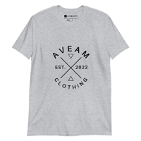 Image of Camiseta Aveam origen básica unisex