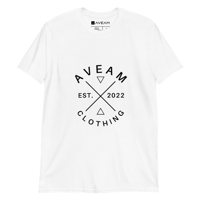 Image of Camiseta Aveam origen básica unisex