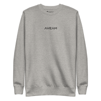 Image of Sudadera logo Aveam bordado unisex