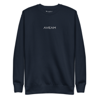 Image of Sudadera logo Aveam bordado unisex