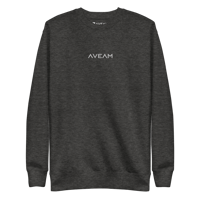 Image of Sudadera logo Aveam bordado unisex