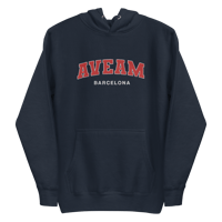 Image of Sudadera Aveam Barcelona con capucha unisex