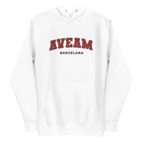 Image of Sudadera Aveam Barcelona con capucha unisex