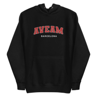 Image of Sudadera Aveam Barcelona con capucha unisex