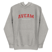 Image of Sudadera Aveam Barcelona con capucha unisex