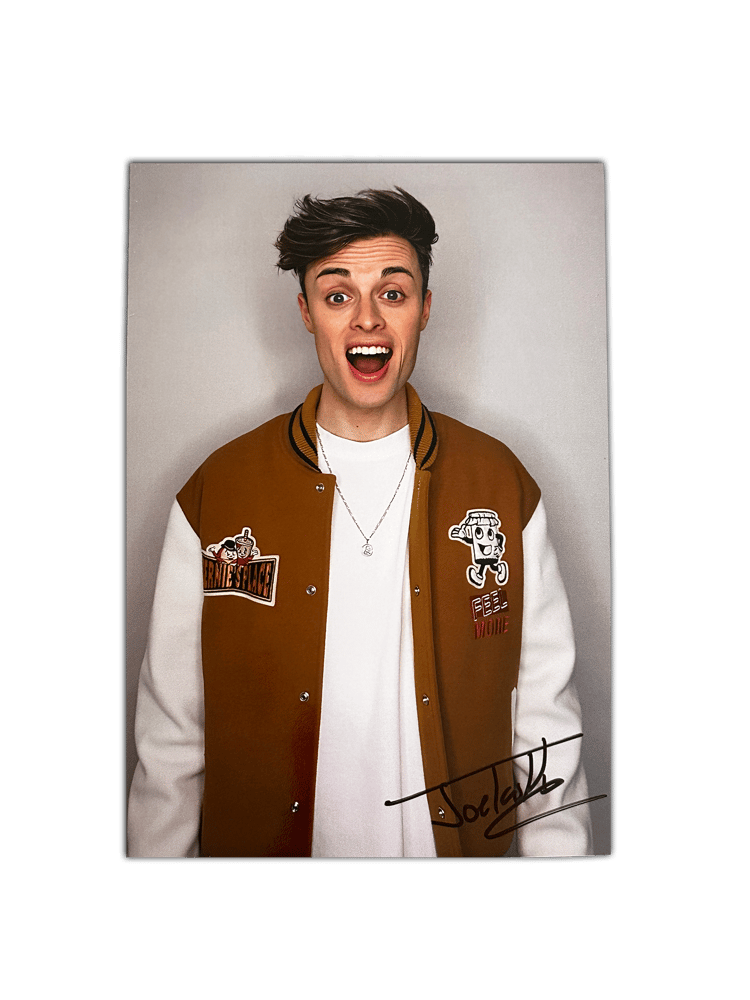 Image of *NEW* Signed Personalised Message