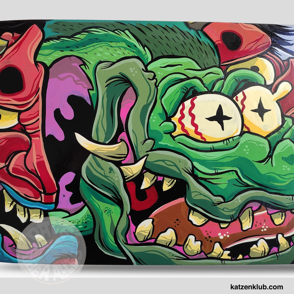 Image of DEVIL FINK SKATE/LONGBOARD