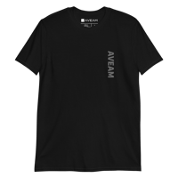 Image of Camiseta Aveam vertical básica unisex