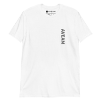 Image of Camiseta Aveam vertical básica unisex