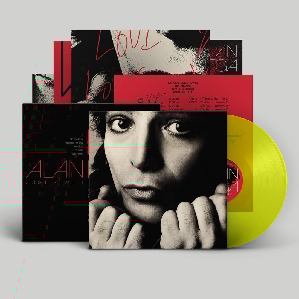 Image of <h4>ALAN VEGA</h4><h5>Just A Million Dreams LP</h5><h6>Neon Dream Vinyl</h6>