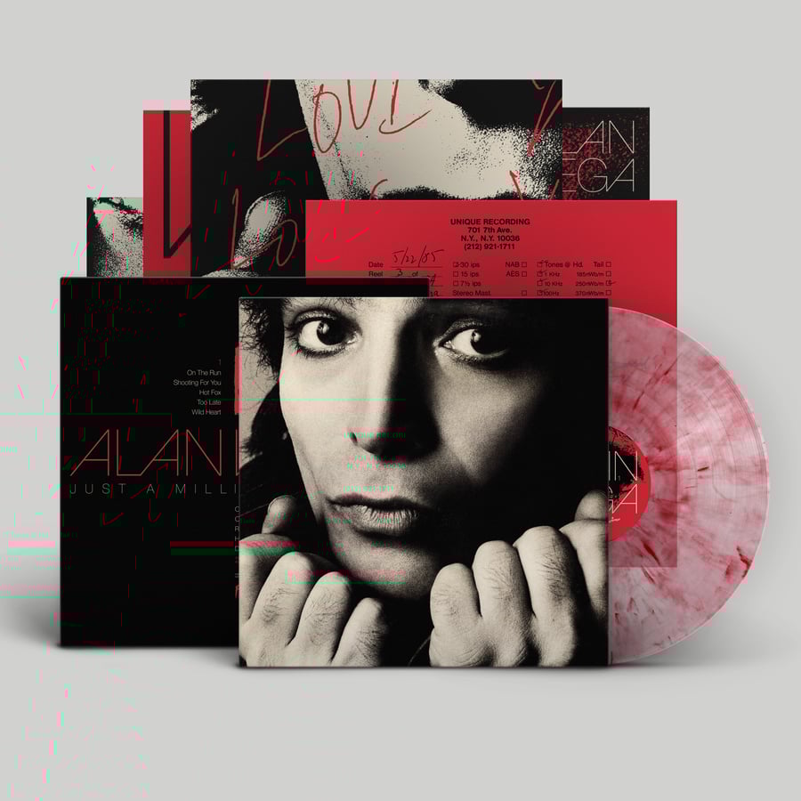Image of <h4>ALAN VEGA</h4><h5>Just A Million Dreams LP</h5><h6>Wild Heart Vinyl</h6>
