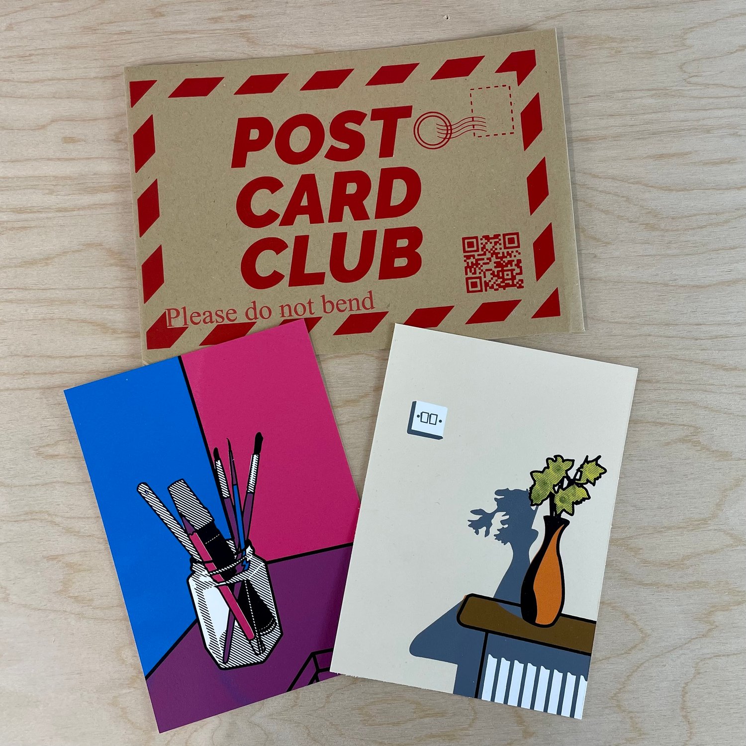 Image of Postcard club UK