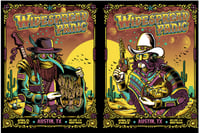 Image 1 of Widespread Panic @ Austin, TX - 2023 - "Dusk Riders" variant